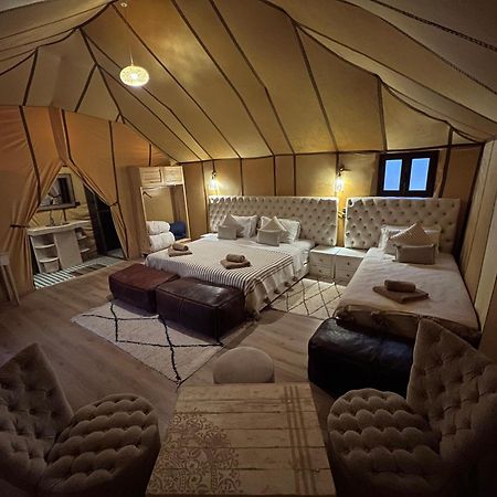 فندق Luxury Oasis Camp مرزوكة المظهر الخارجي الصورة