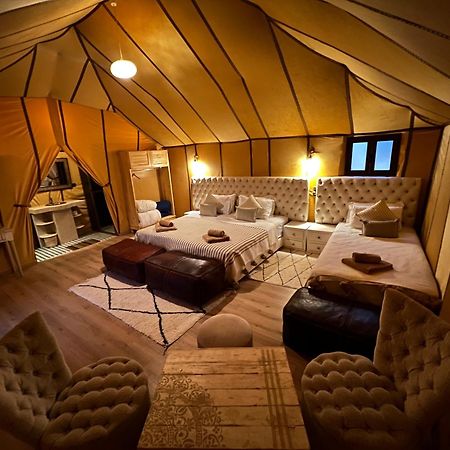 فندق Luxury Oasis Camp مرزوكة المظهر الخارجي الصورة