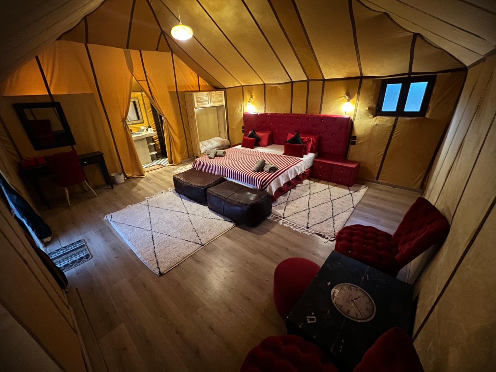 فندق Luxury Oasis Camp مرزوكة المظهر الخارجي الصورة
