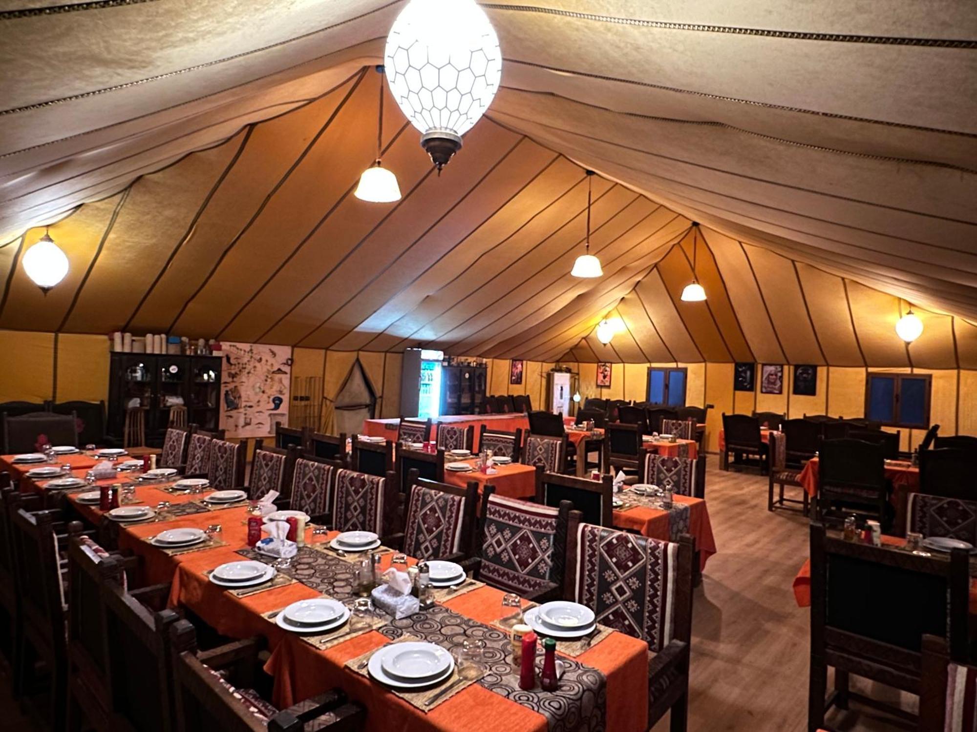 فندق Luxury Oasis Camp مرزوكة المظهر الخارجي الصورة