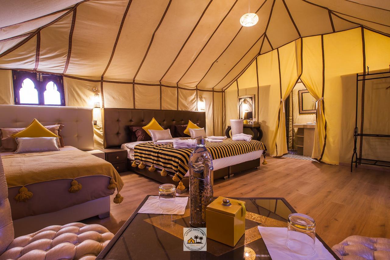 فندق Luxury Oasis Camp مرزوكة المظهر الخارجي الصورة