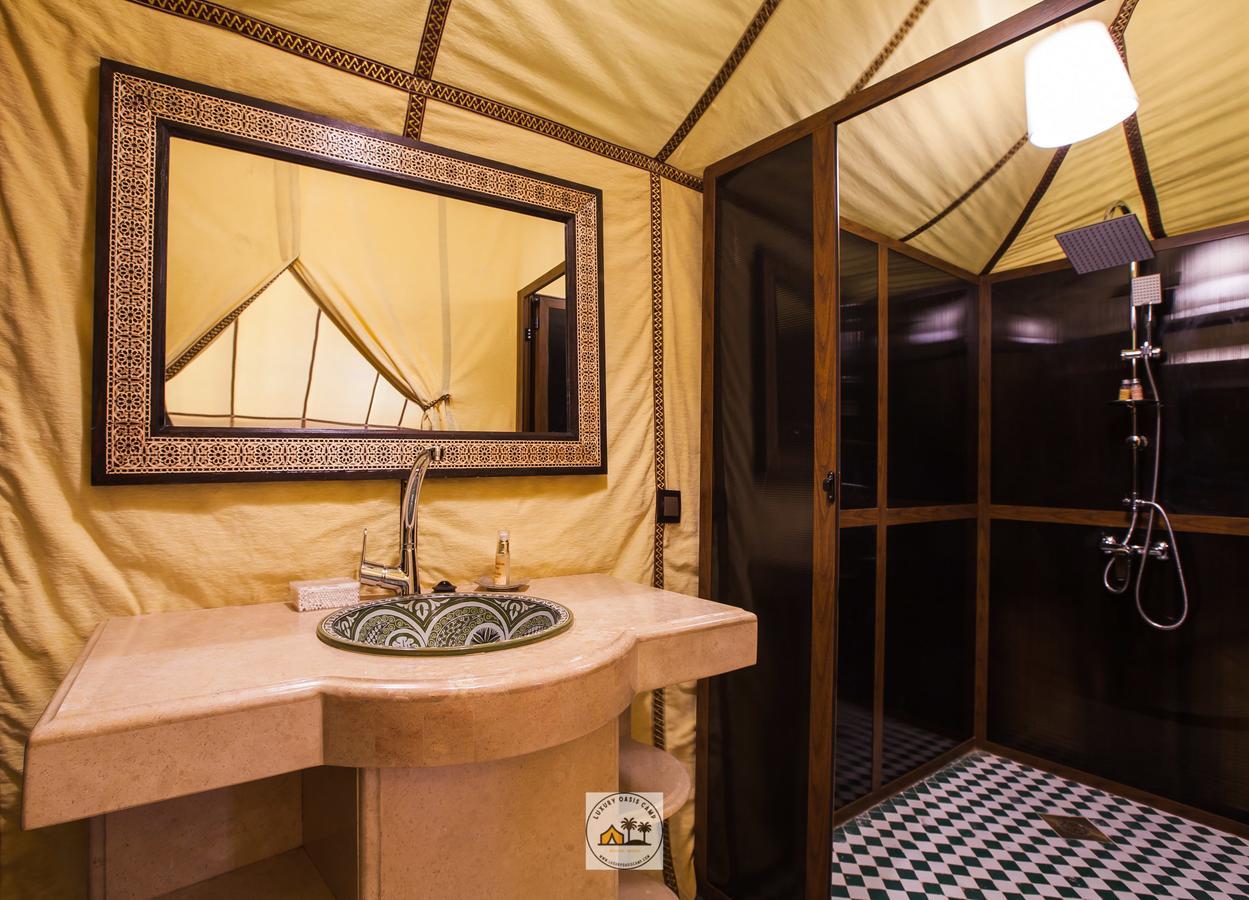 فندق Luxury Oasis Camp مرزوكة المظهر الخارجي الصورة
