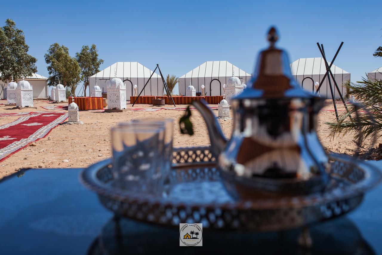 فندق Luxury Oasis Camp مرزوكة المظهر الخارجي الصورة