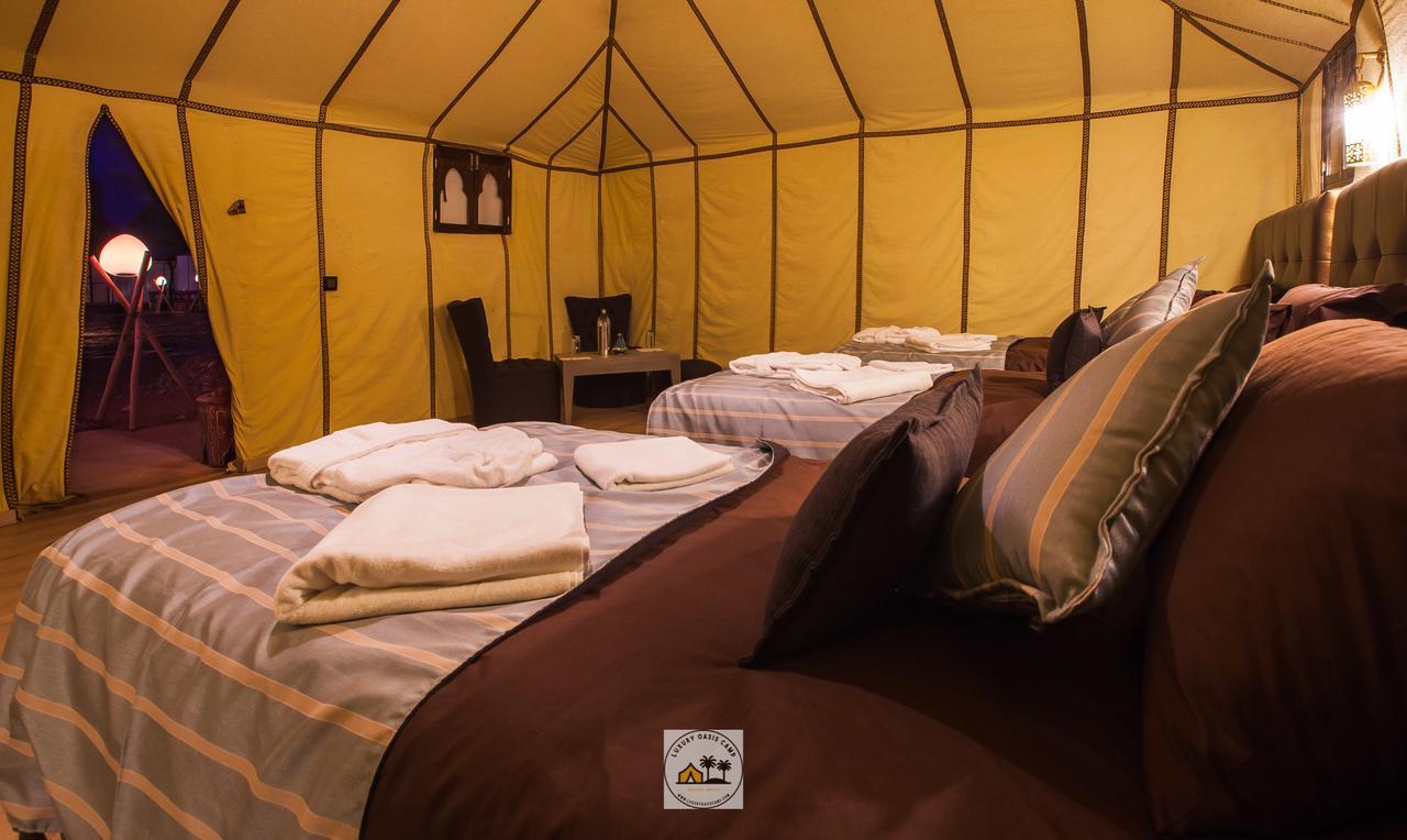 فندق Luxury Oasis Camp مرزوكة المظهر الخارجي الصورة