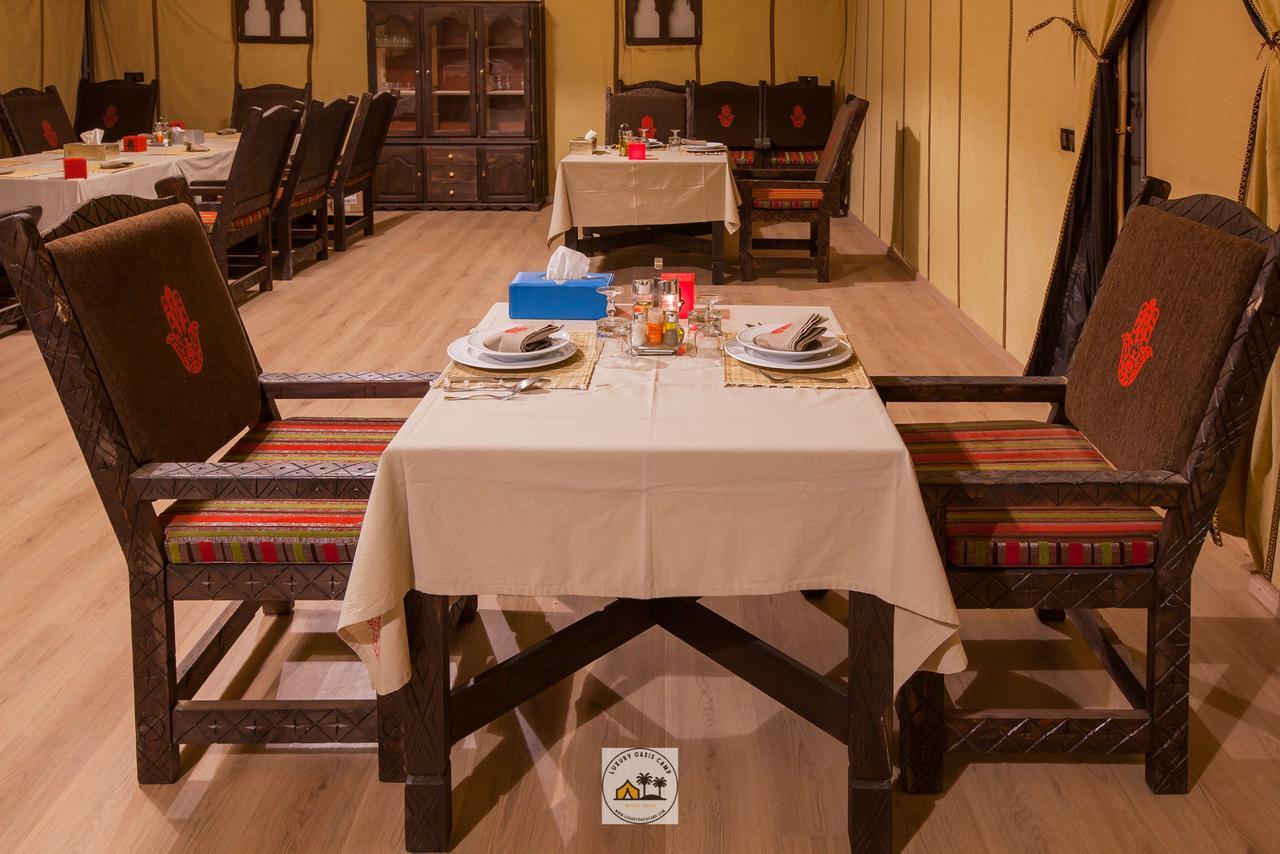 فندق Luxury Oasis Camp مرزوكة المظهر الخارجي الصورة