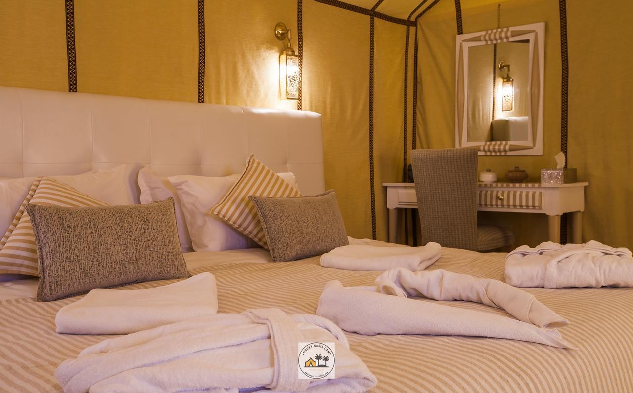 فندق Luxury Oasis Camp مرزوكة المظهر الخارجي الصورة