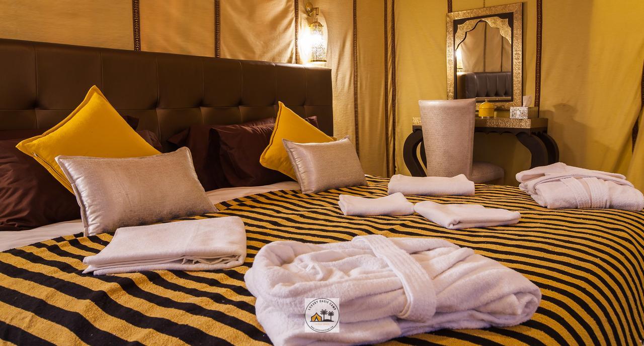 فندق Luxury Oasis Camp مرزوكة المظهر الخارجي الصورة