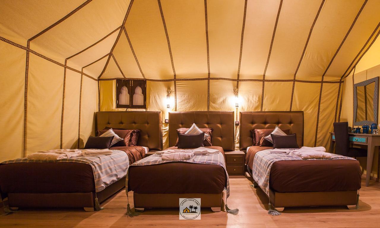 فندق Luxury Oasis Camp مرزوكة المظهر الخارجي الصورة