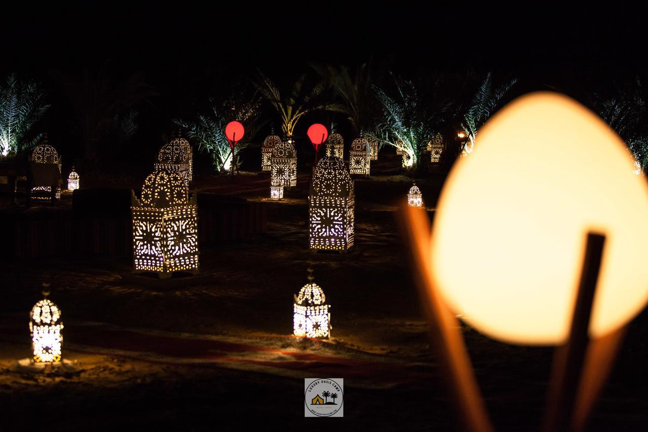 فندق Luxury Oasis Camp مرزوكة المظهر الخارجي الصورة