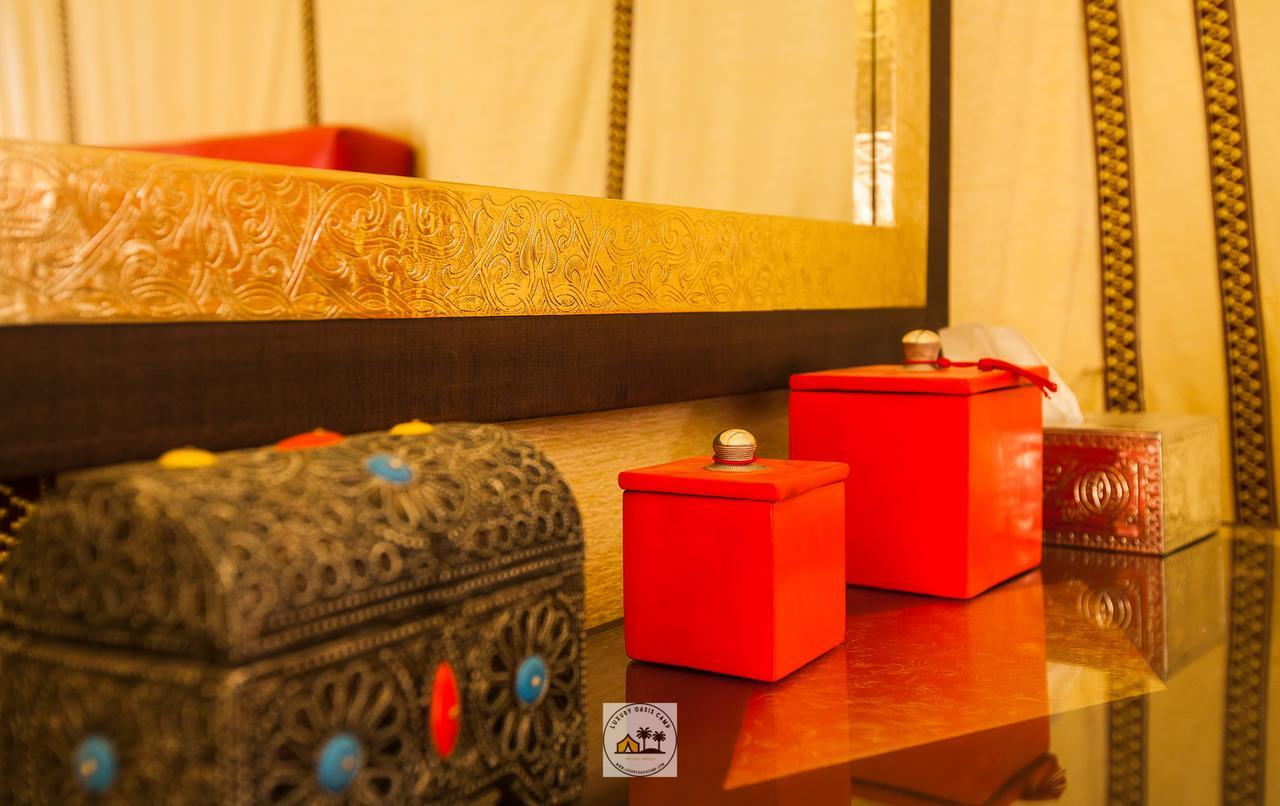 فندق Luxury Oasis Camp مرزوكة المظهر الخارجي الصورة