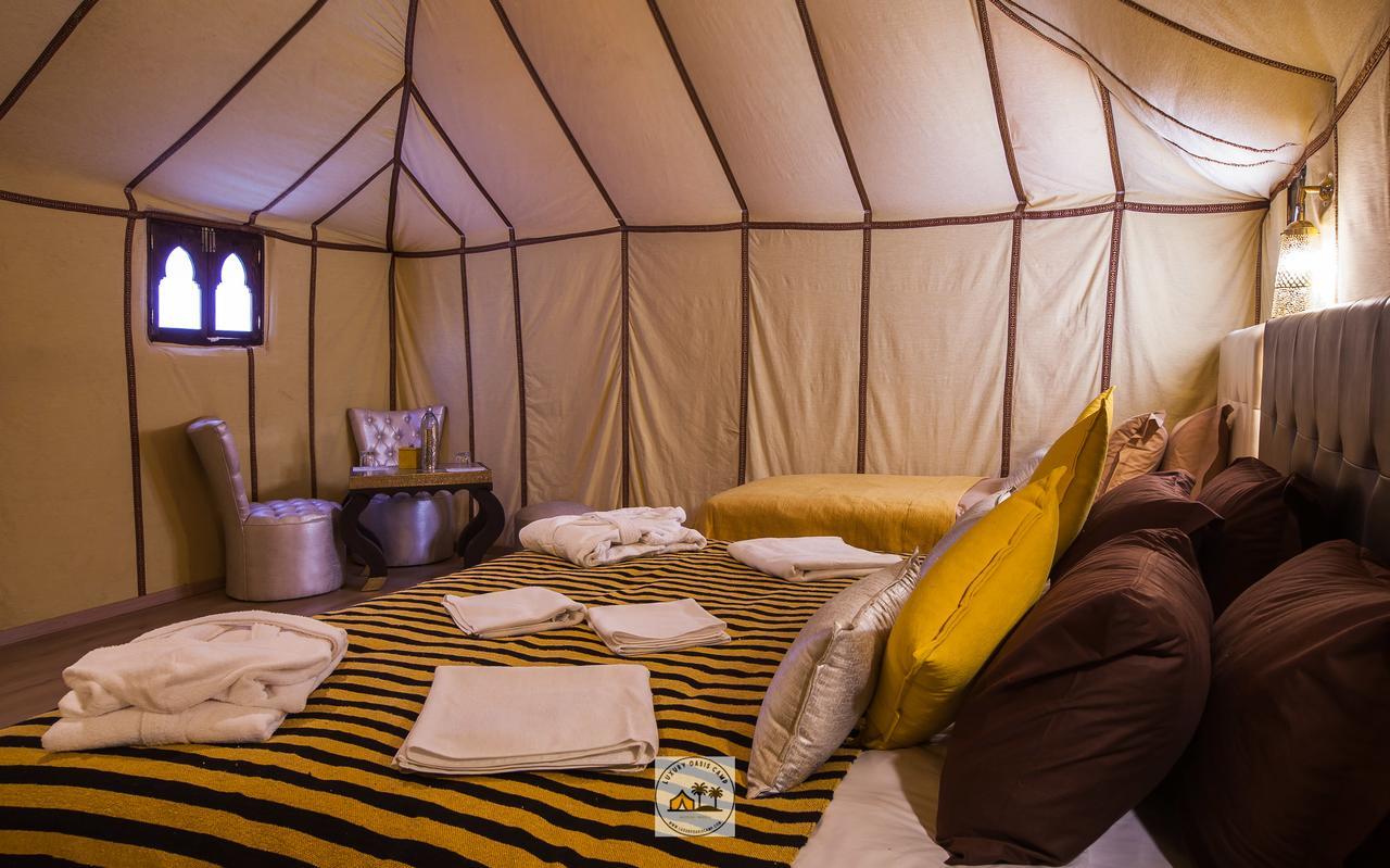 فندق Luxury Oasis Camp مرزوكة المظهر الخارجي الصورة