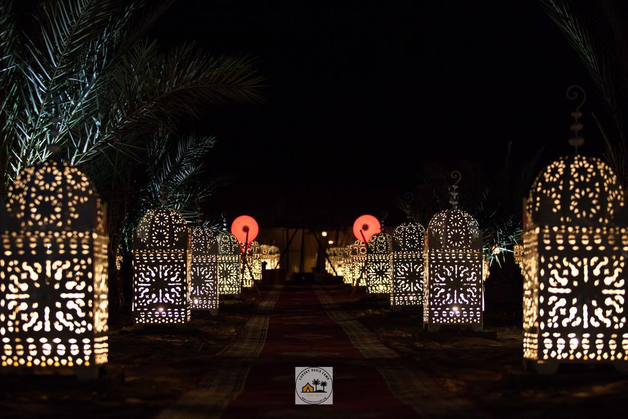فندق Luxury Oasis Camp مرزوكة المظهر الخارجي الصورة