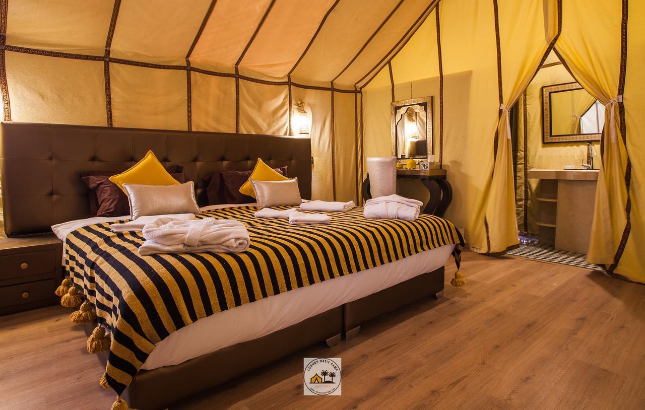 فندق Luxury Oasis Camp مرزوكة المظهر الخارجي الصورة