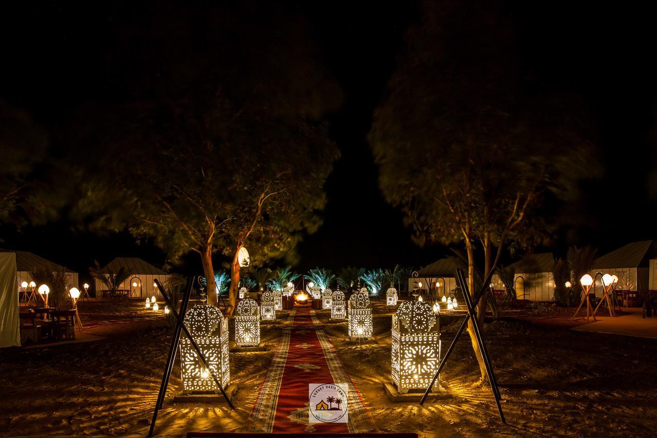 فندق Luxury Oasis Camp مرزوكة المظهر الخارجي الصورة