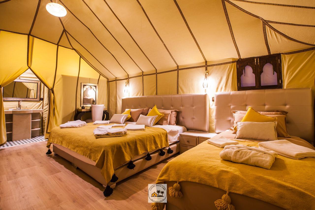 فندق Luxury Oasis Camp مرزوكة المظهر الخارجي الصورة