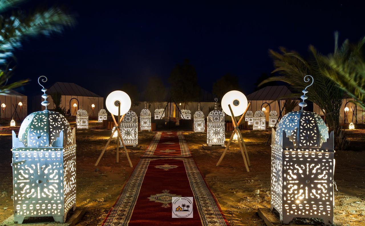 فندق Luxury Oasis Camp مرزوكة المظهر الخارجي الصورة