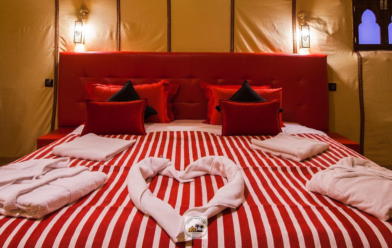 فندق Luxury Oasis Camp مرزوكة المظهر الخارجي الصورة