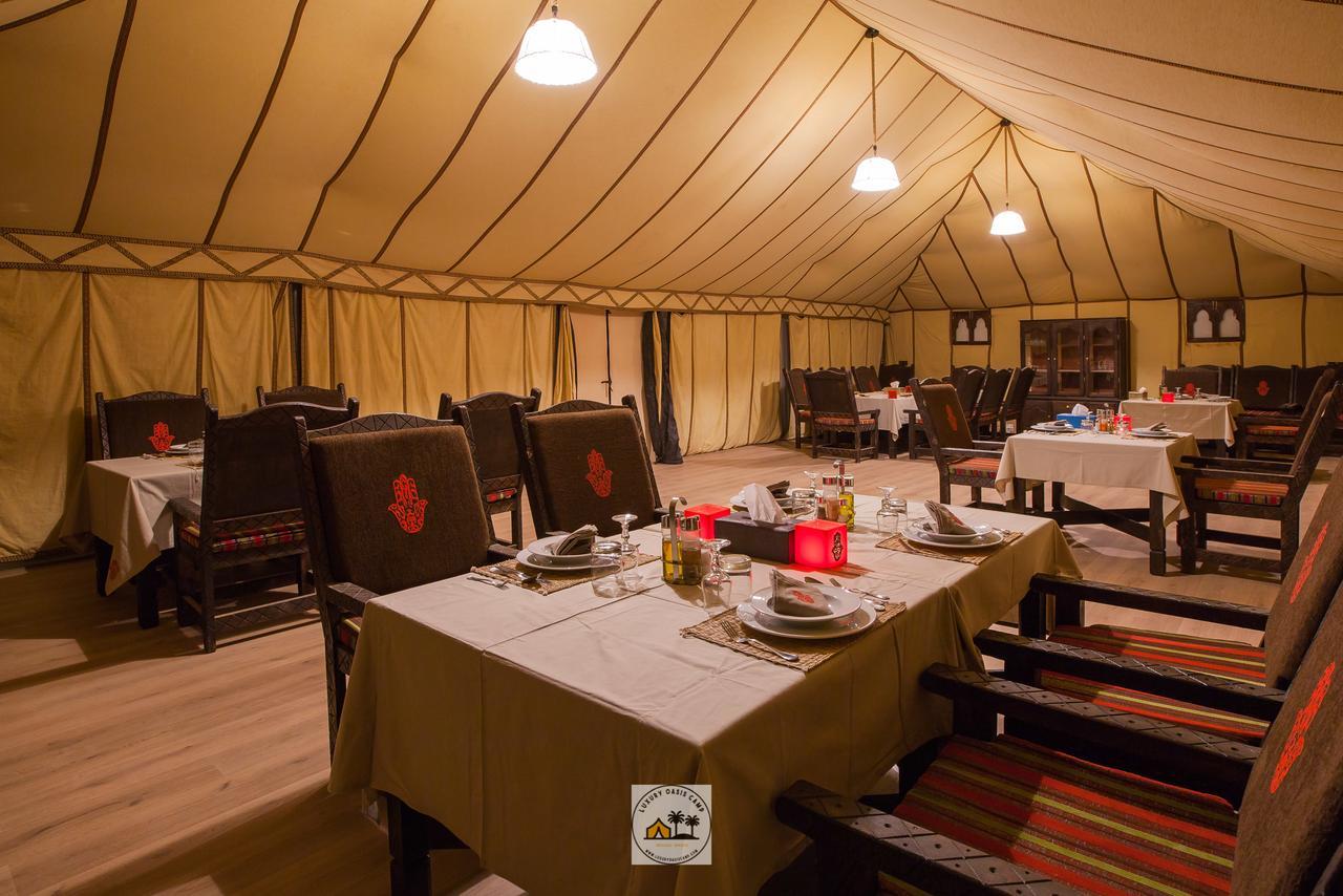 فندق Luxury Oasis Camp مرزوكة المظهر الخارجي الصورة