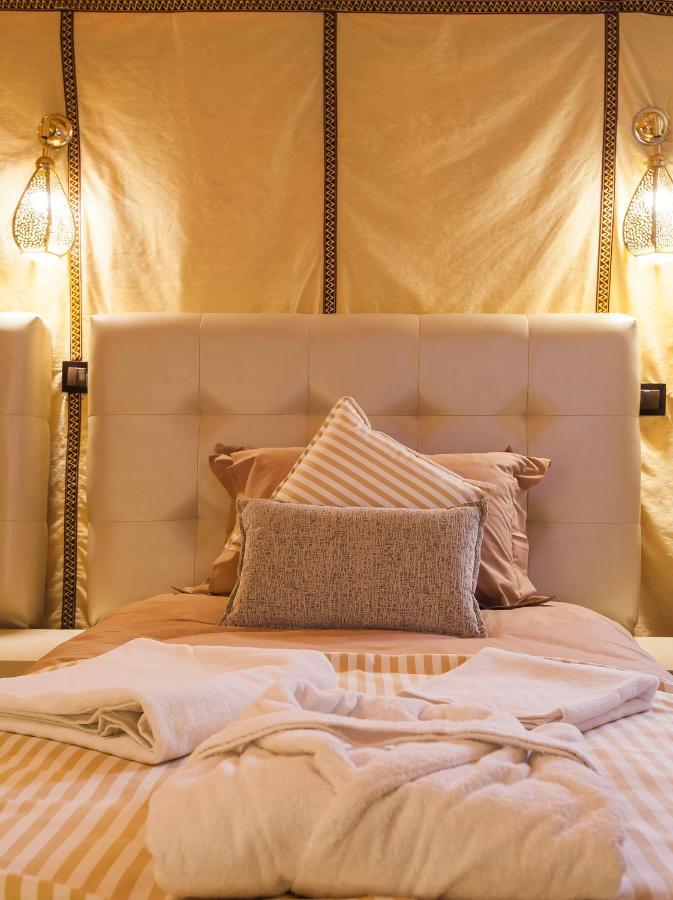 فندق Luxury Oasis Camp مرزوكة المظهر الخارجي الصورة